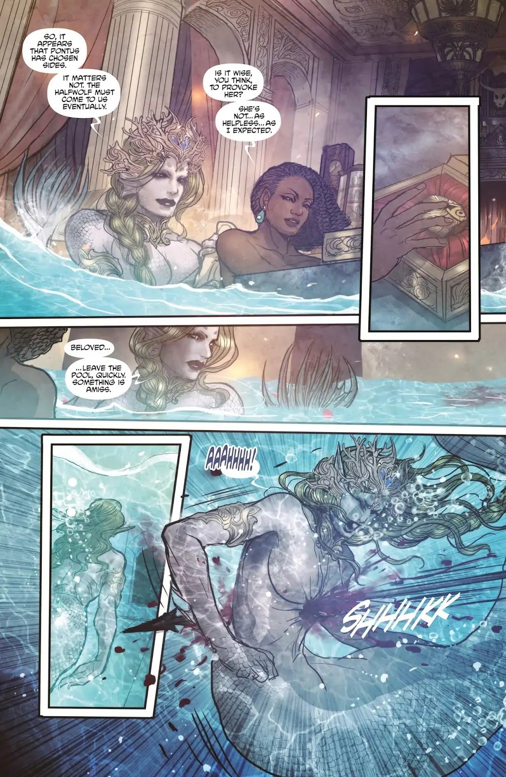 Monstress Chapter 13 #30