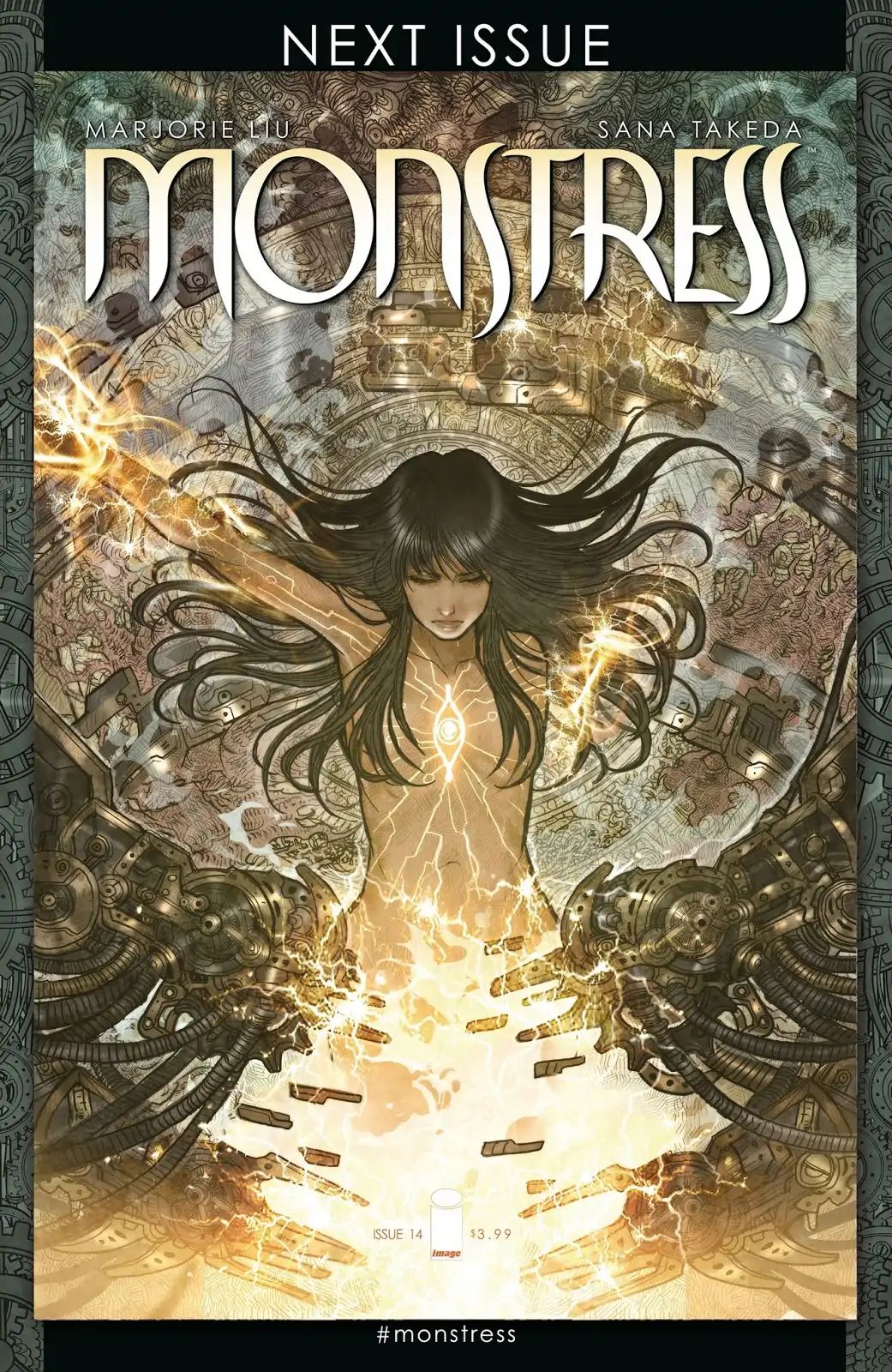 Monstress Chapter 13 #37