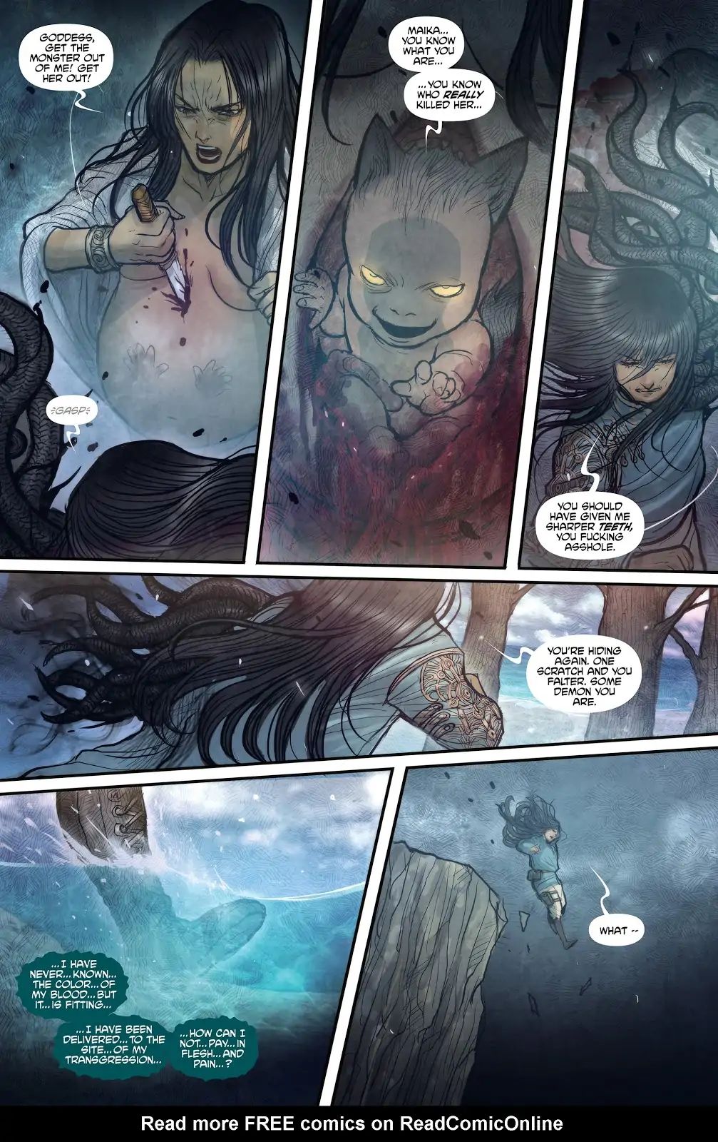 Monstress Chapter 12 #5