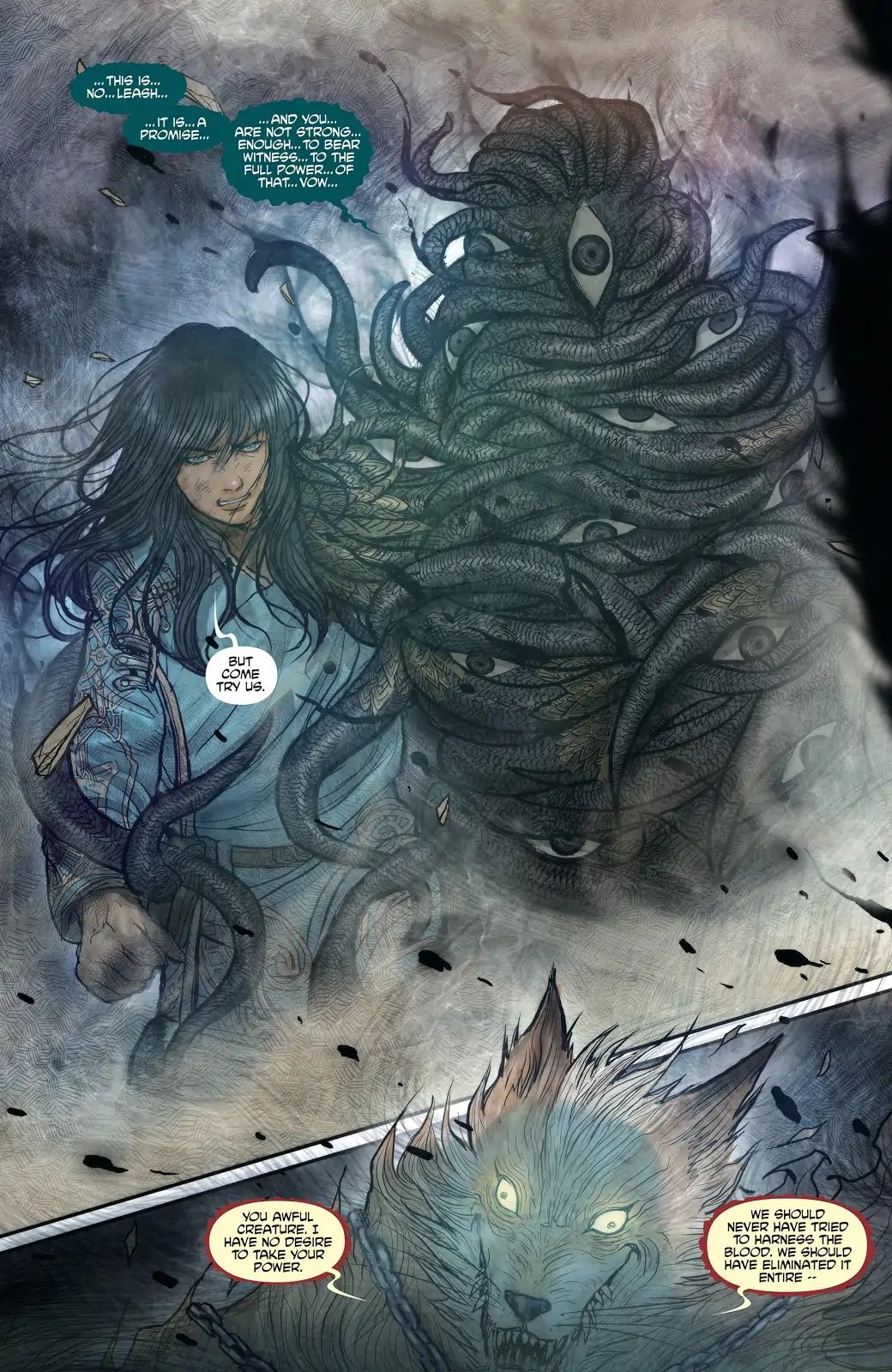 Monstress Chapter 12 #10