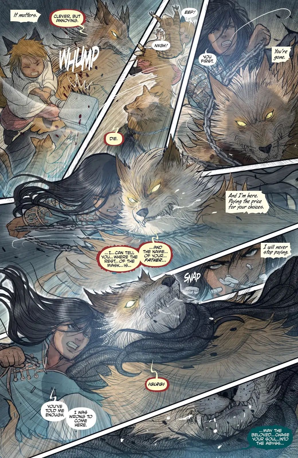 Monstress Chapter 12 #13