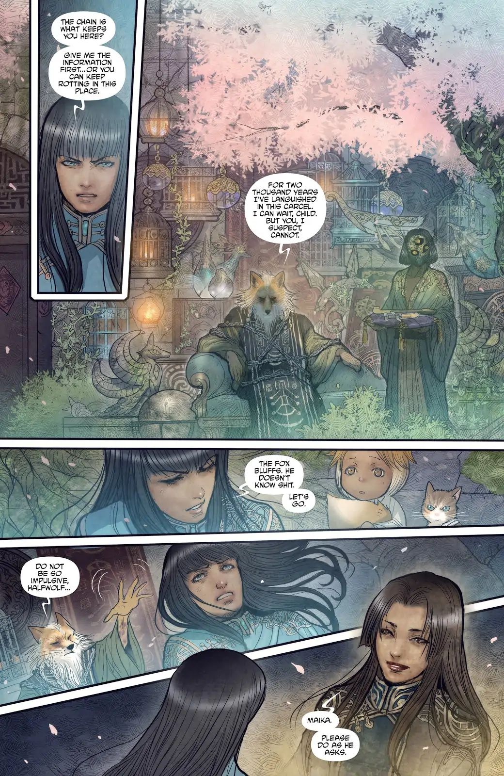 Monstress Chapter 11 #9