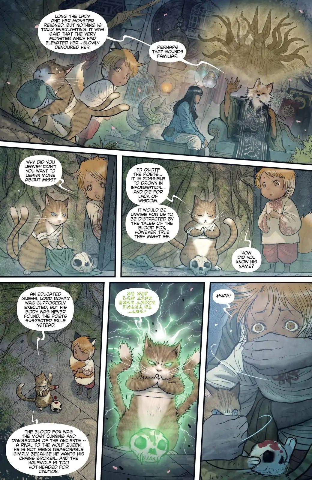 Monstress Chapter 11 #12