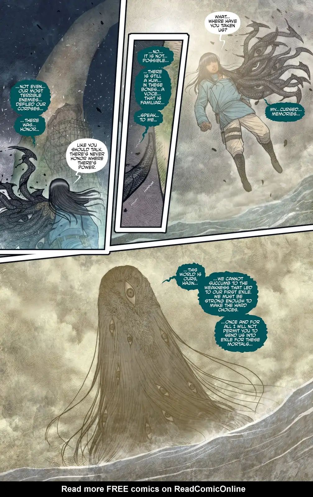 Monstress Chapter 11 #20