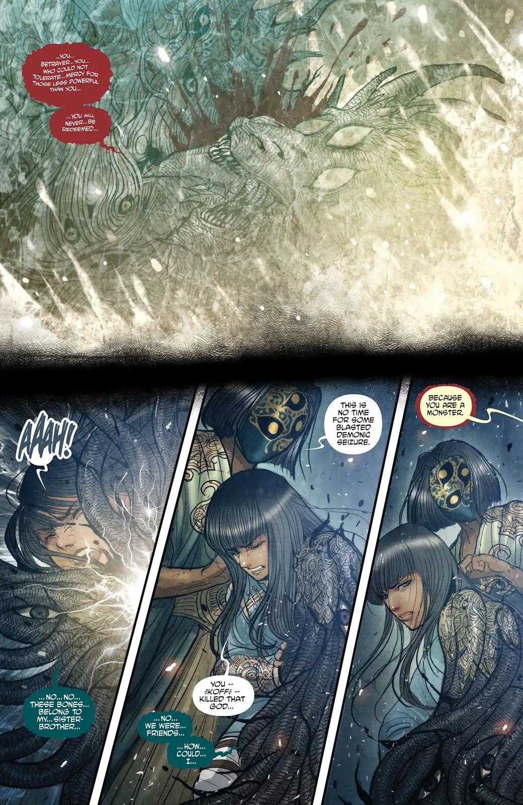 Monstress Chapter 11 #22