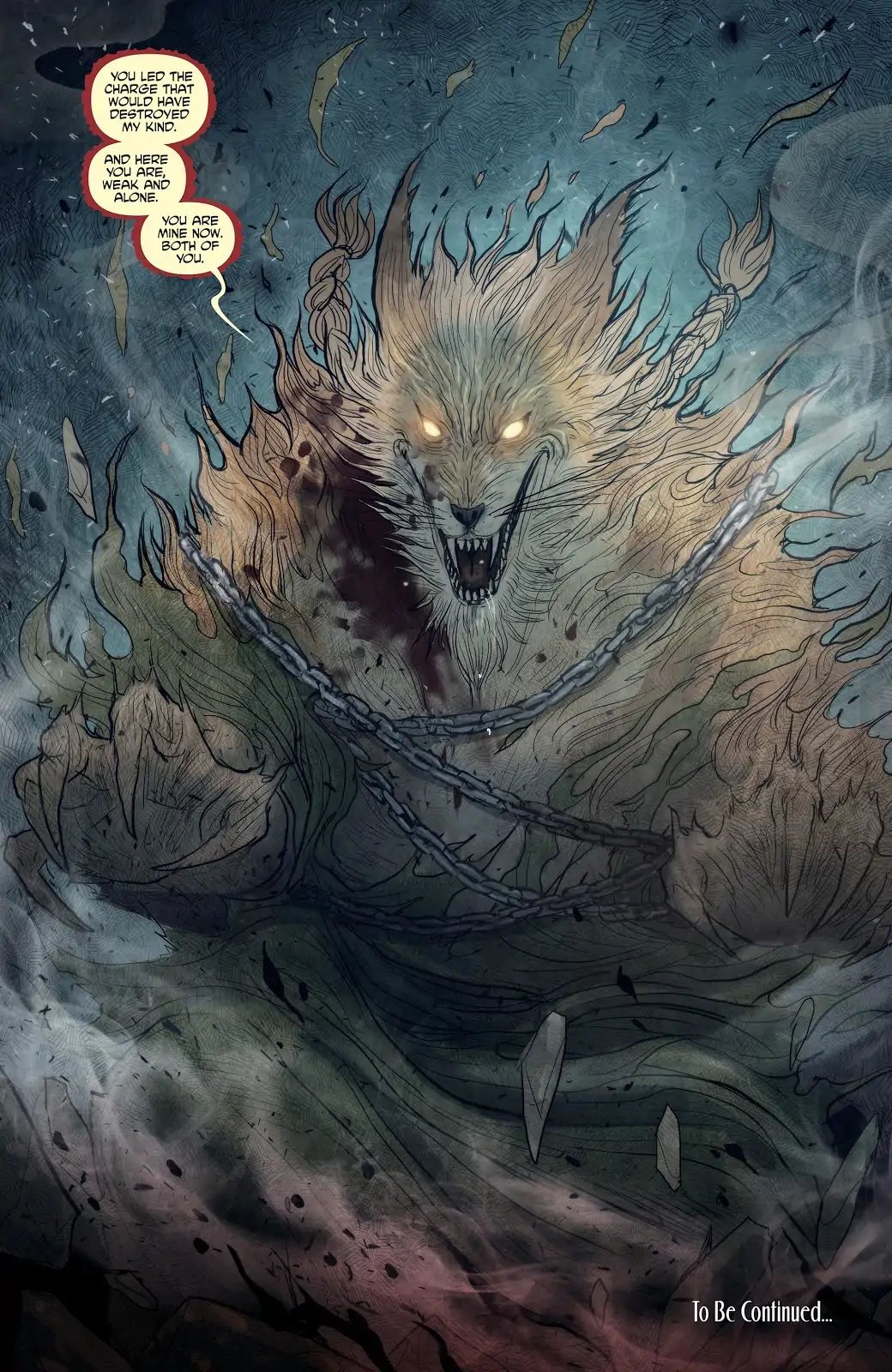 Monstress Chapter 11 #23