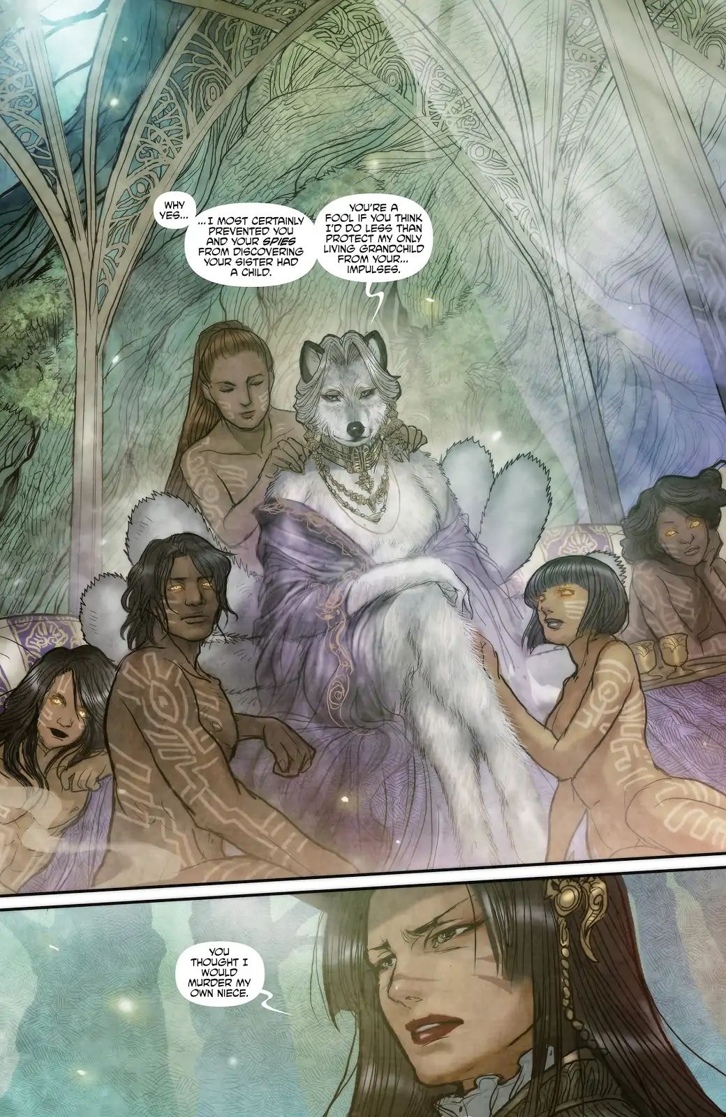 Monstress Chapter 9 #4