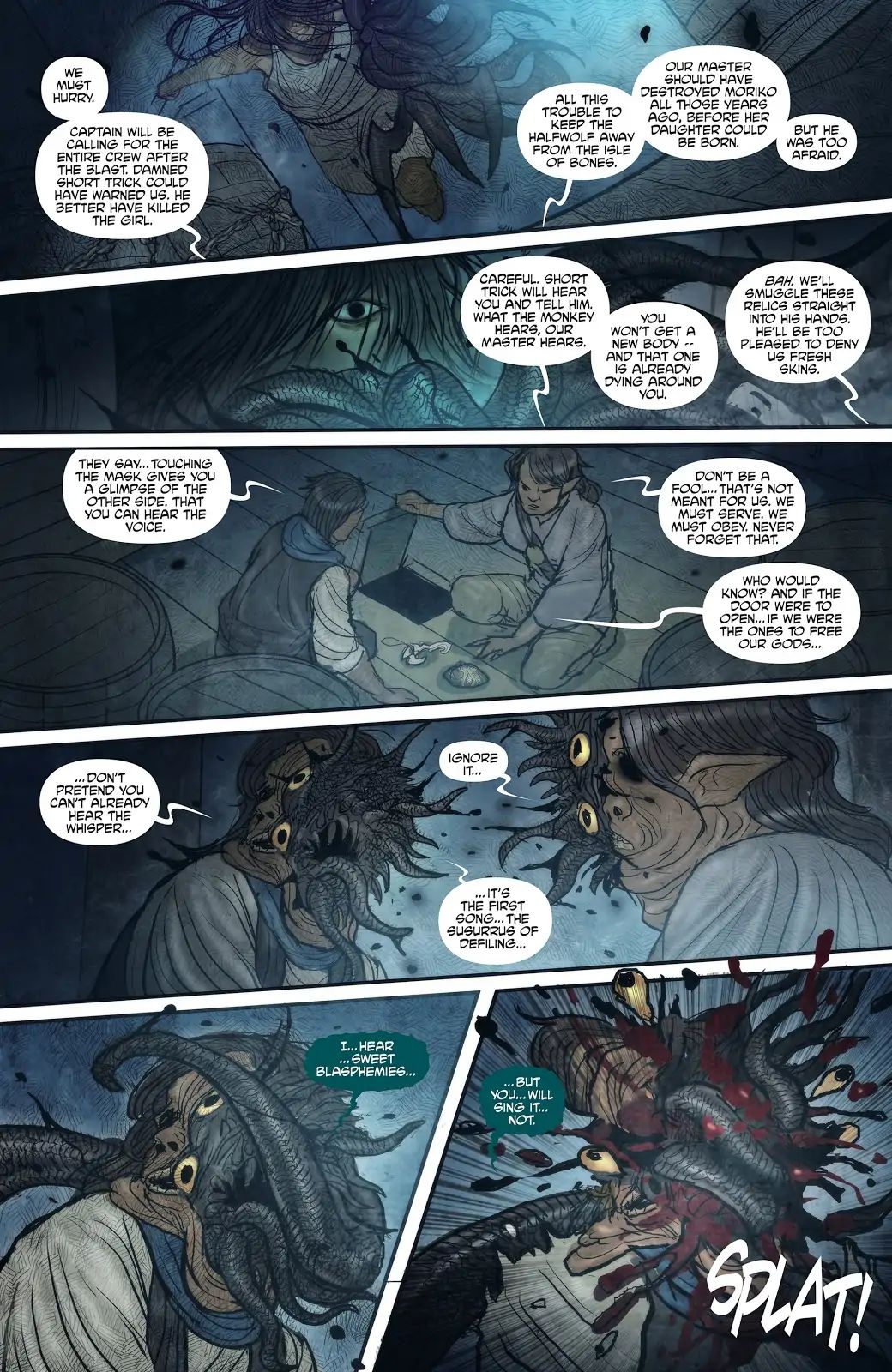 Monstress Chapter 9 #12