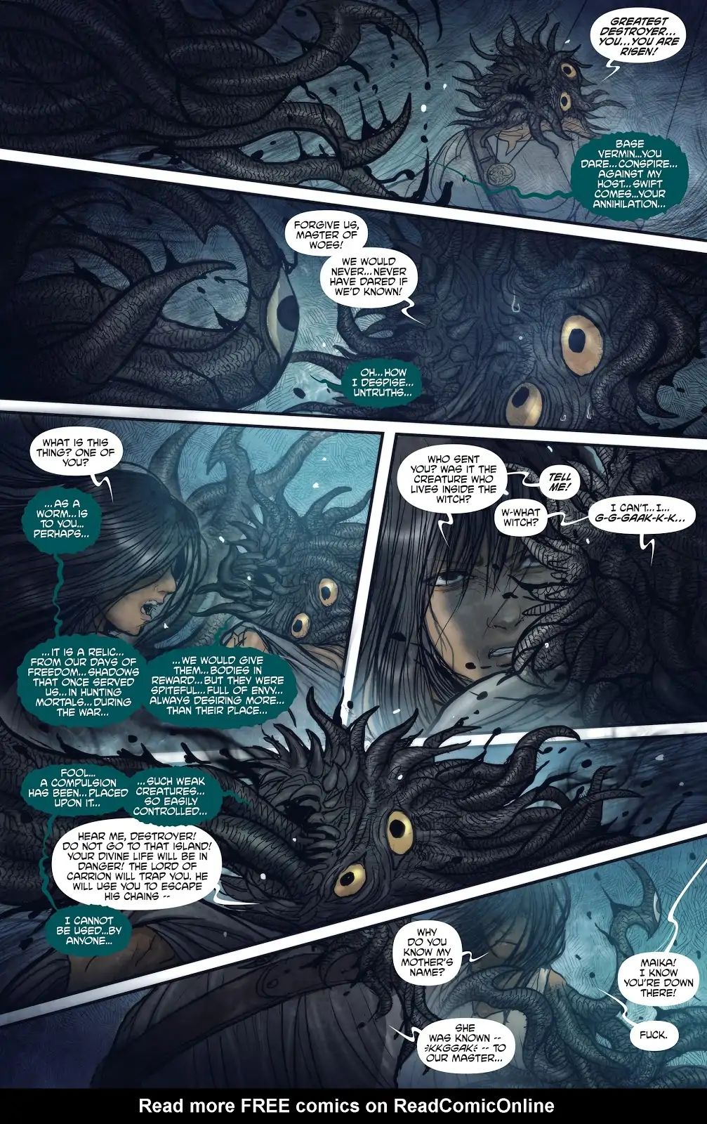 Monstress Chapter 9 #13