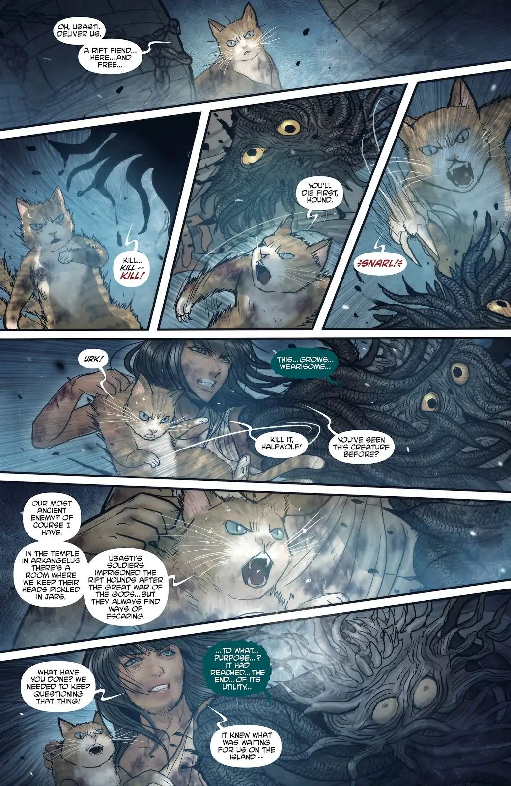 Monstress Chapter 9 #14