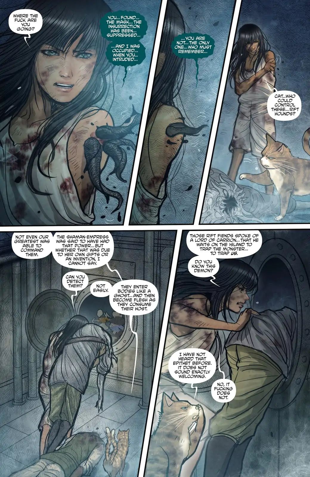 Monstress Chapter 9 #15