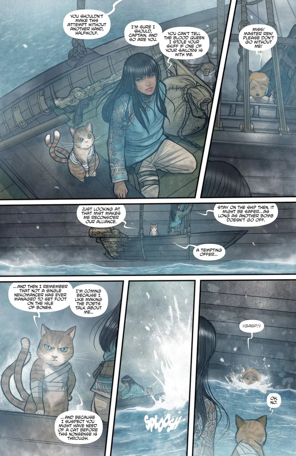 Monstress Chapter 9 #20