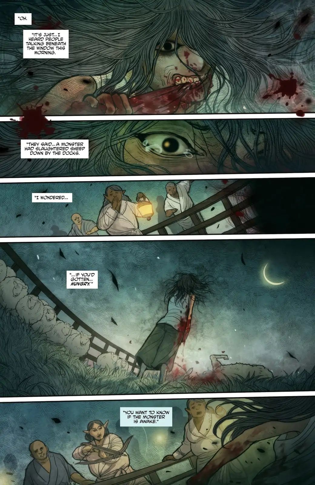 Monstress Chapter 7 #4