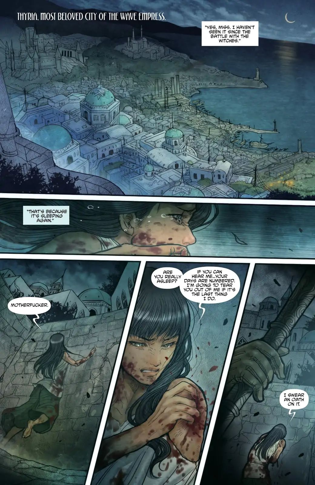 Monstress Chapter 7 #5