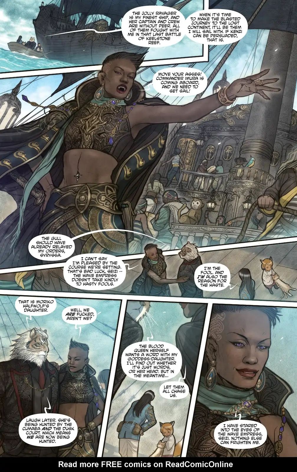 Monstress Chapter 7 #21