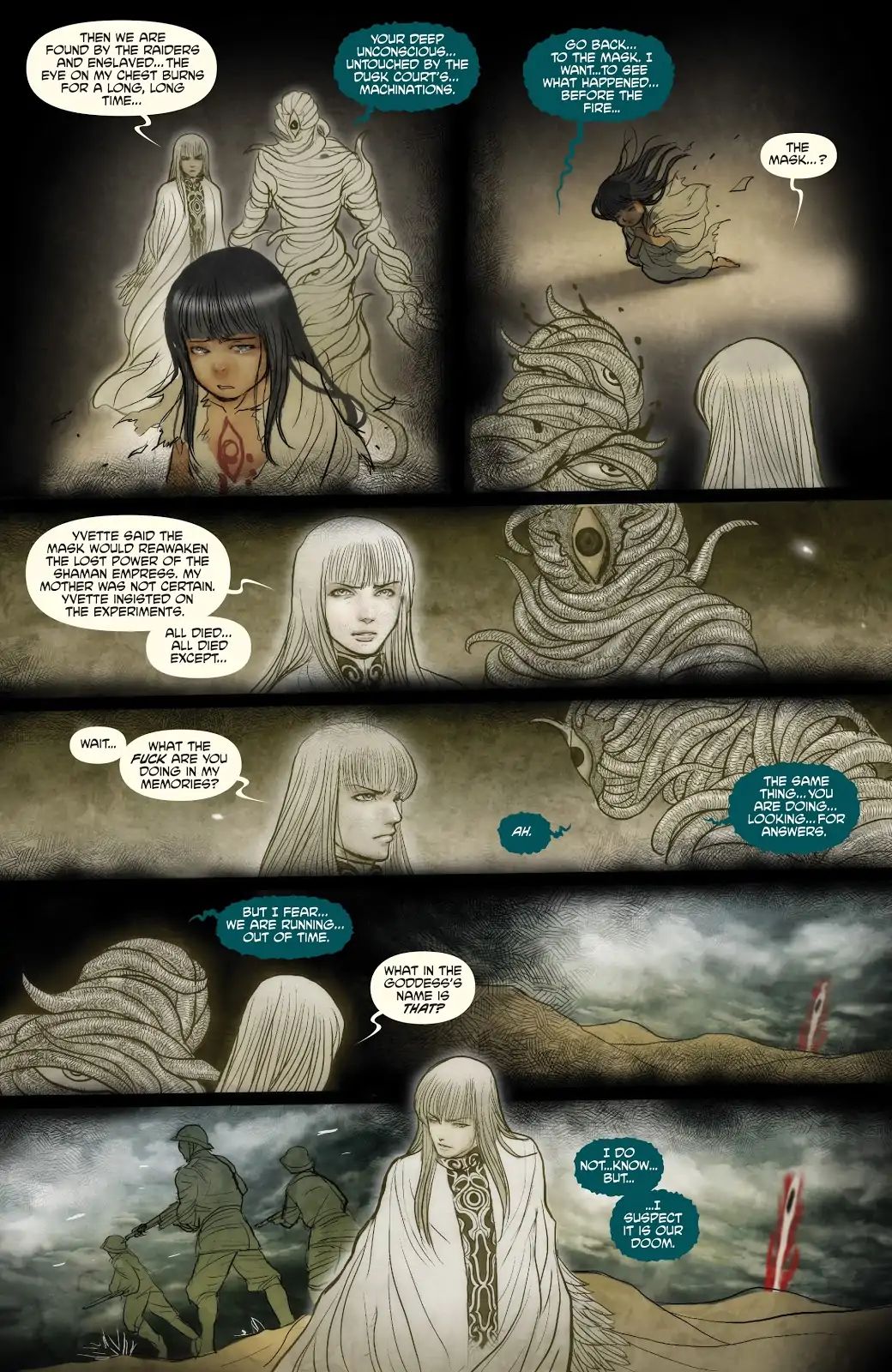 Monstress Chapter 6 #11