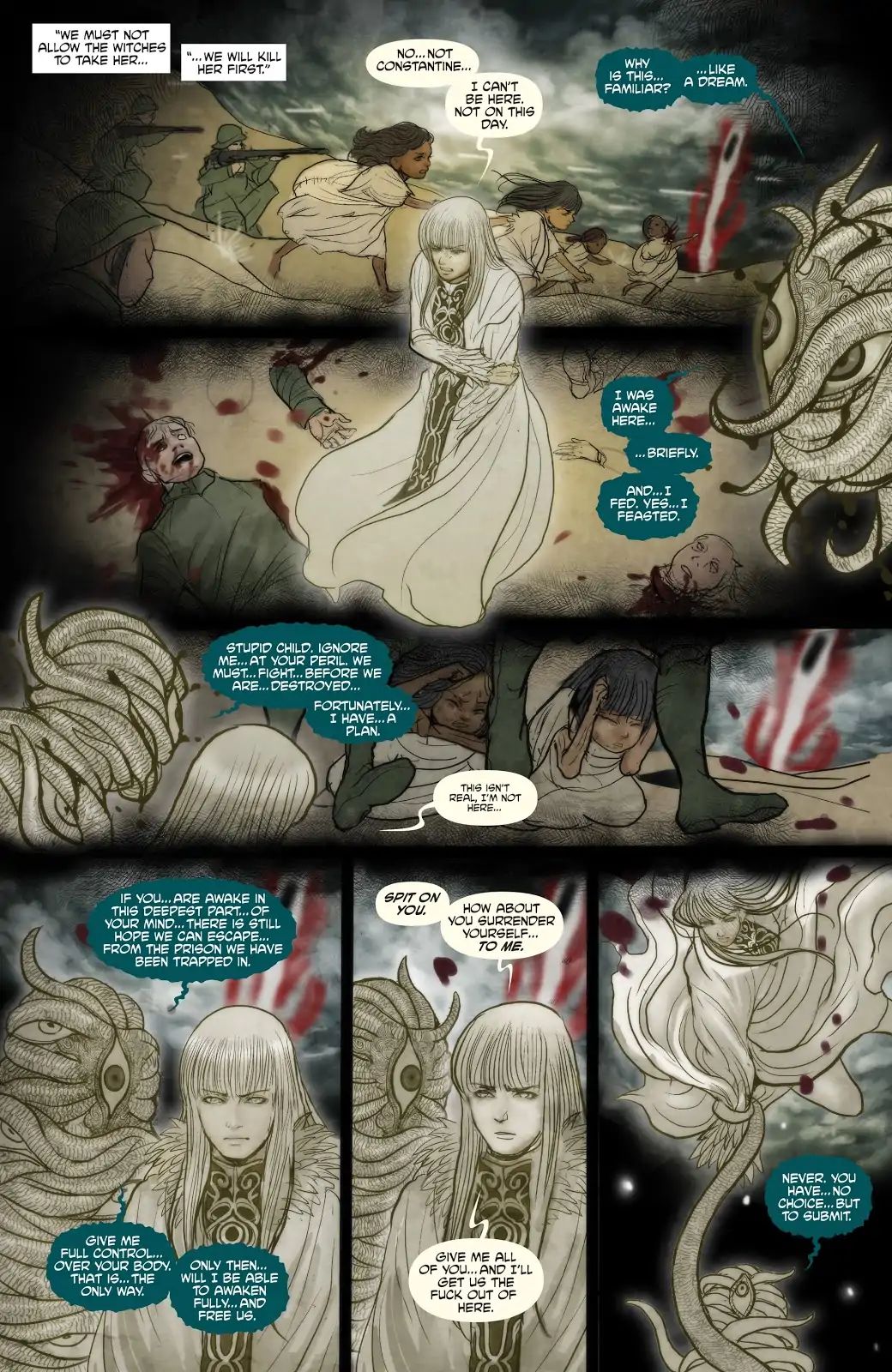 Monstress Chapter 6 #14