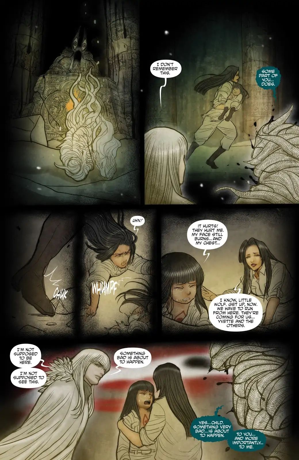 Monstress Chapter 6 #15