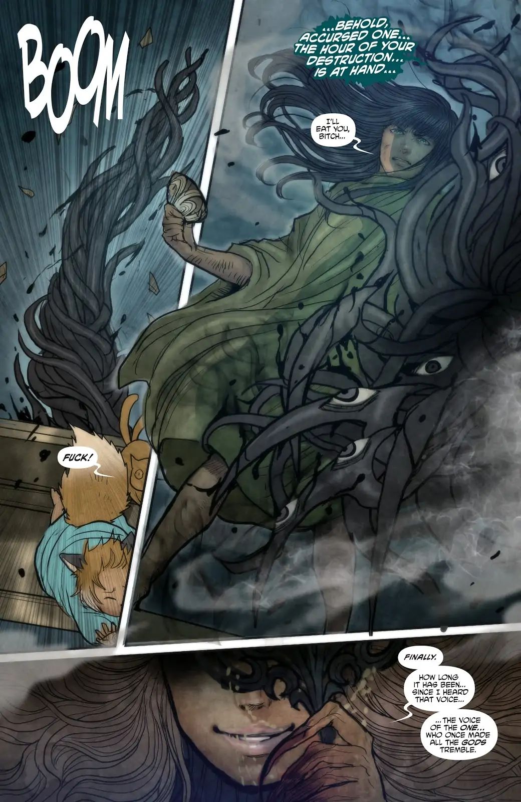 Monstress Chapter 6 #21