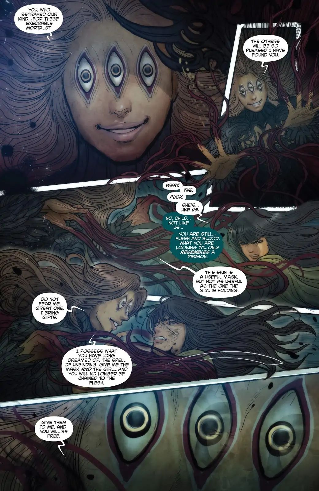 Monstress Chapter 6 #22