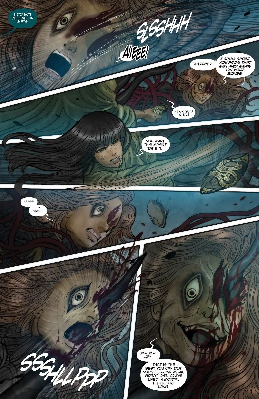 Monstress Chapter 6 #23