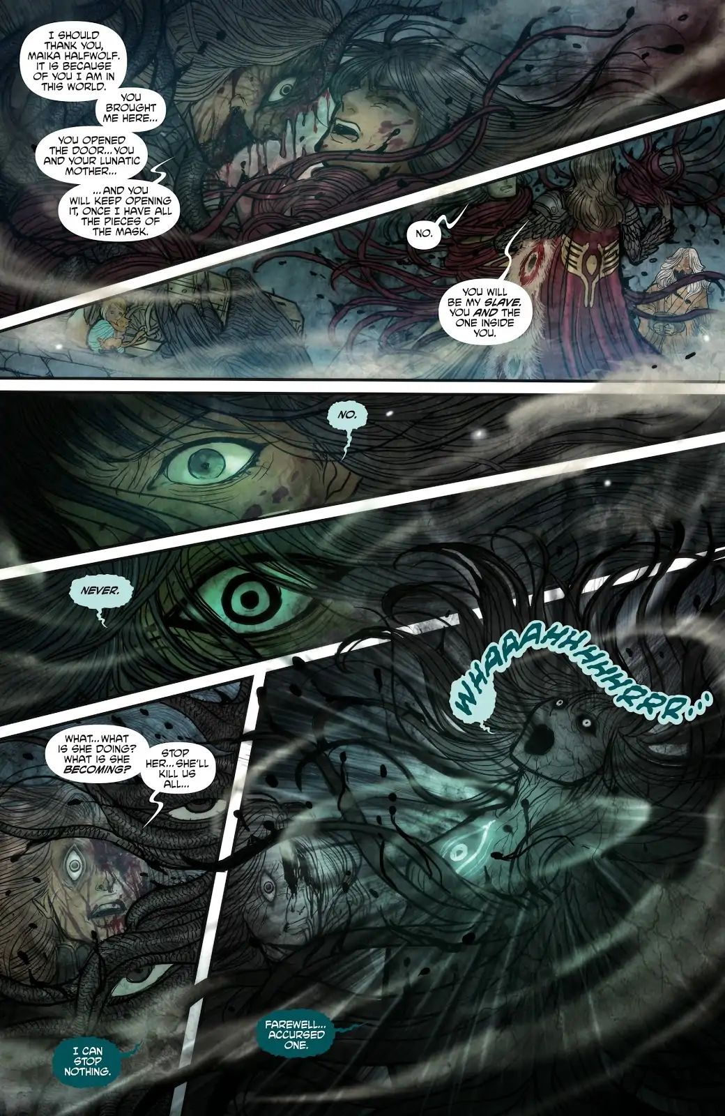 Monstress Chapter 6 #24