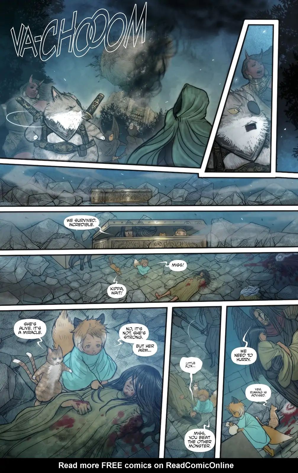 Monstress Chapter 6 #25