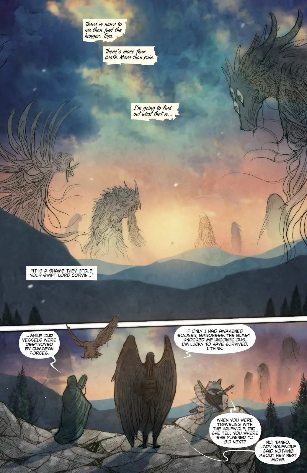 Monstress Chapter 6 #28