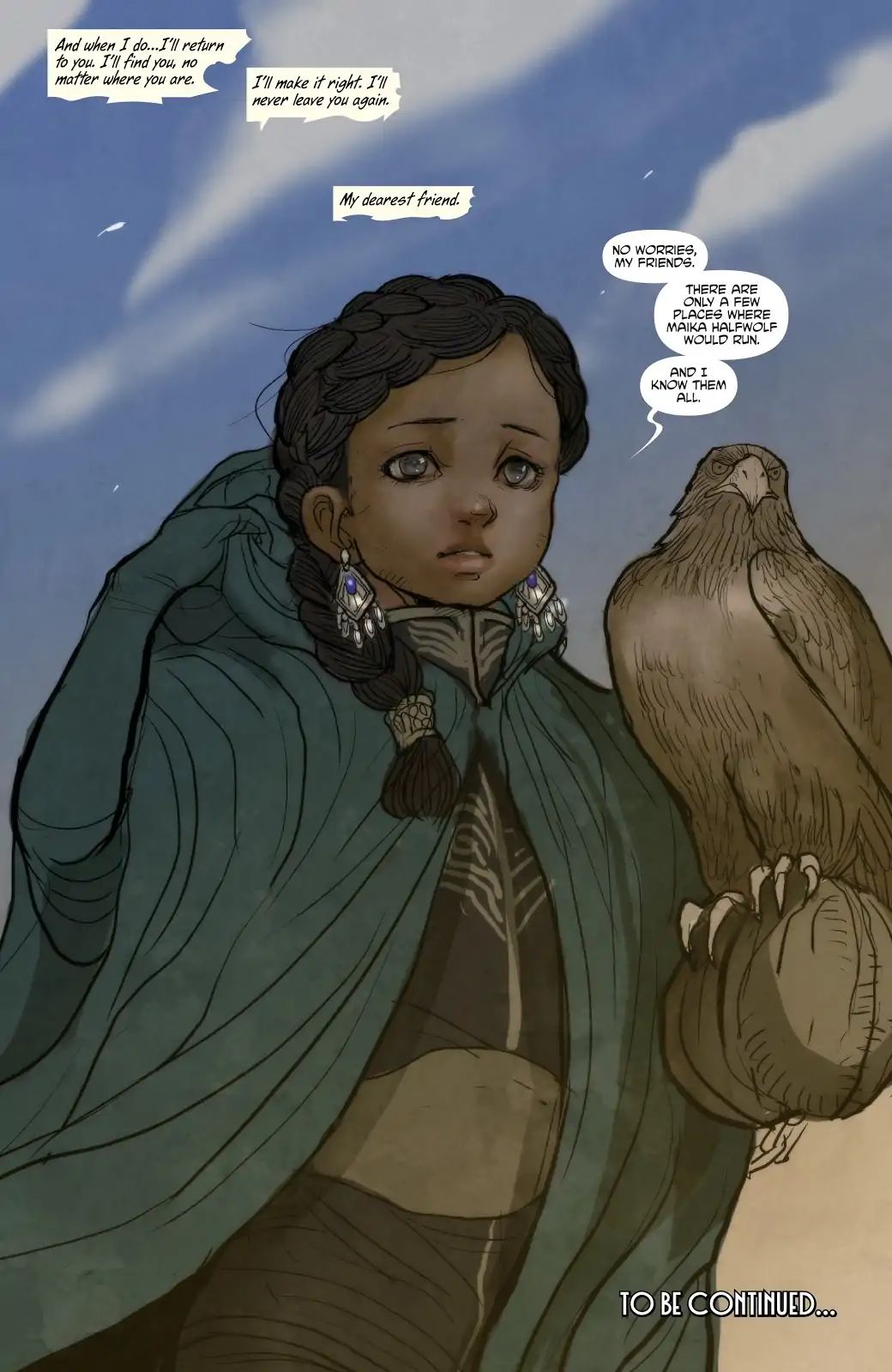 Monstress Chapter 6 #29