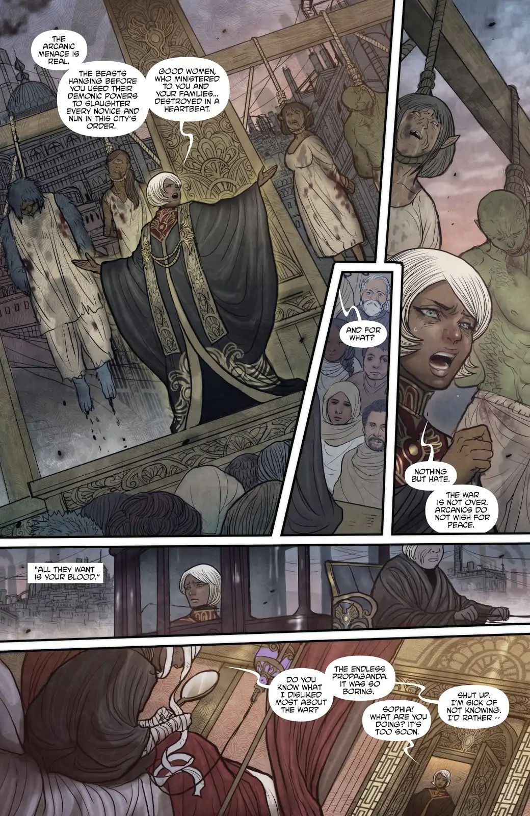 Monstress Chapter 5 #12