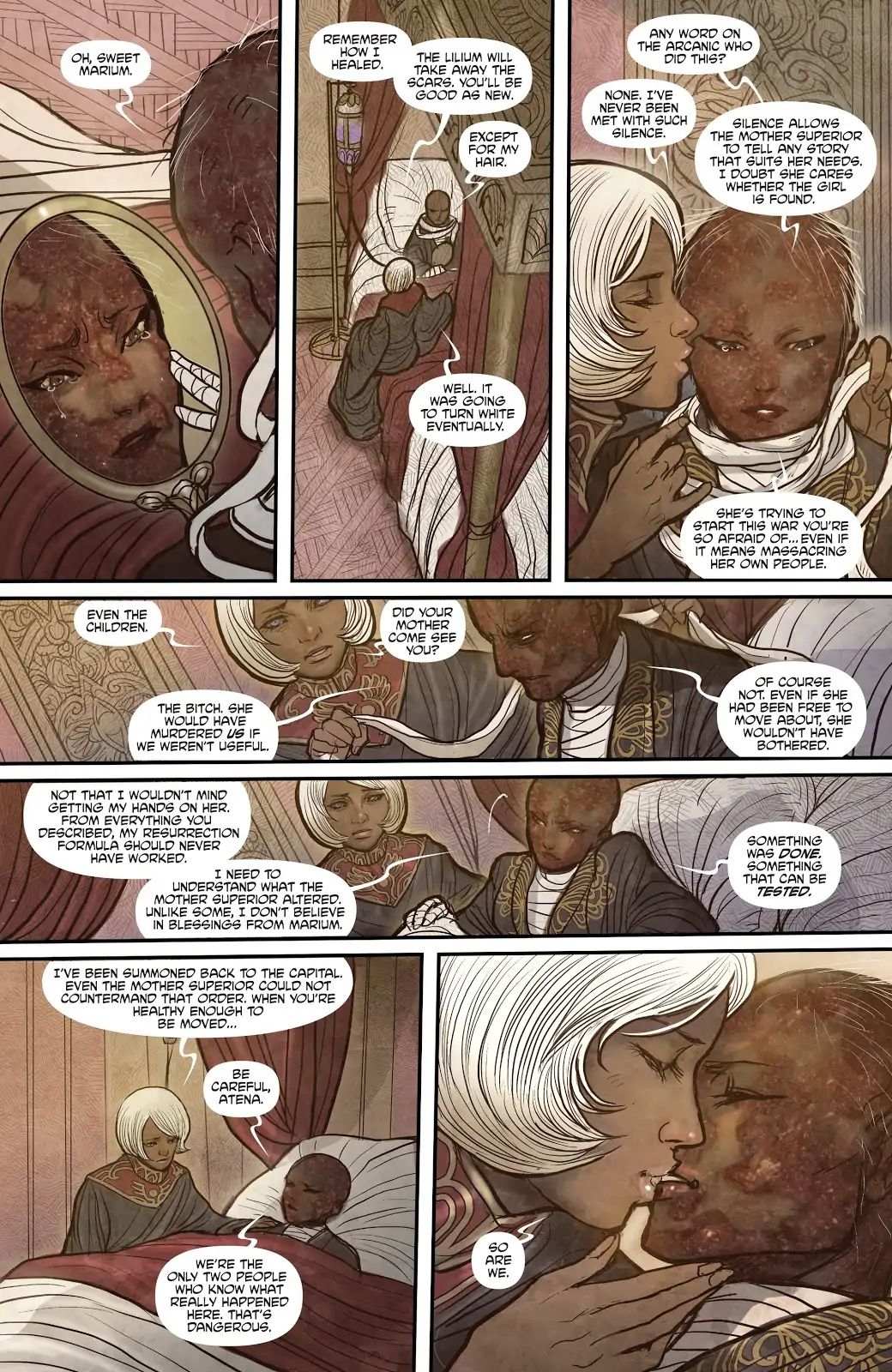 Monstress Chapter 5 #13