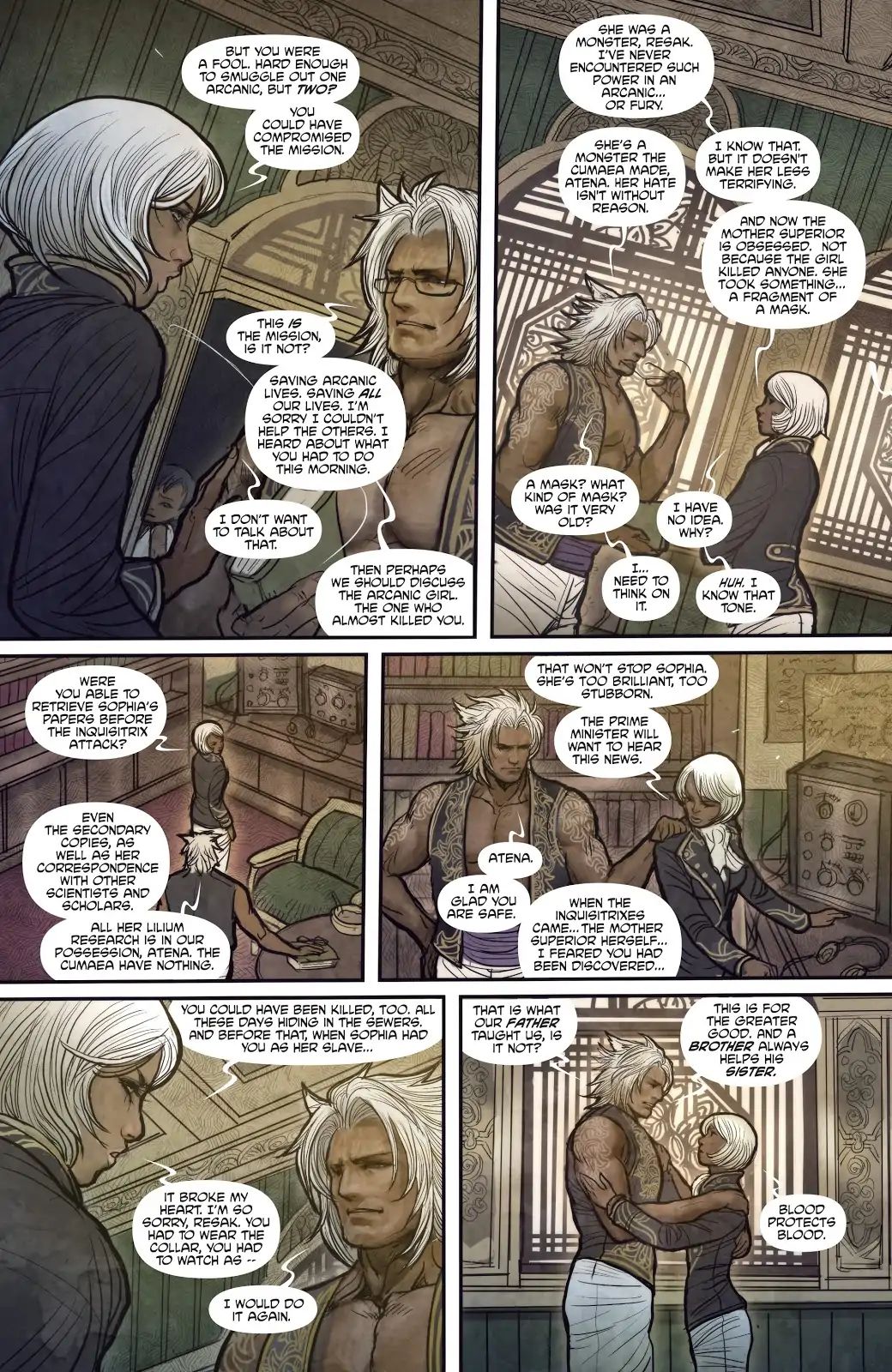 Monstress Chapter 5 #15