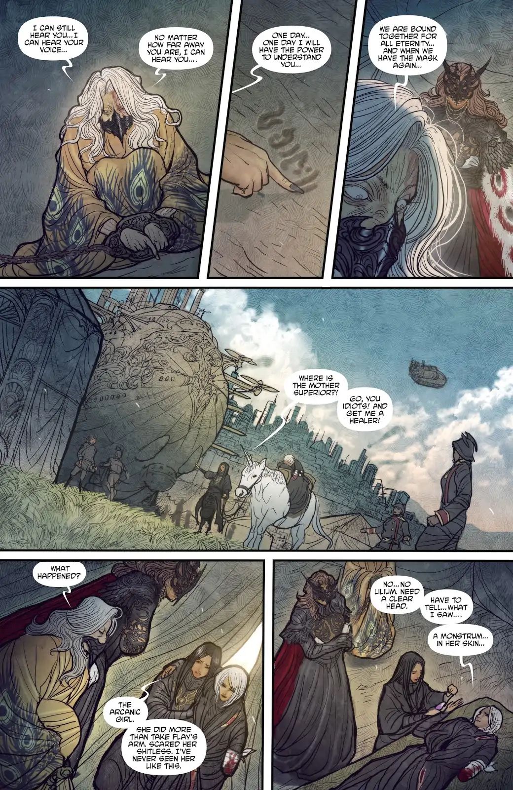 Monstress Chapter 5 #16