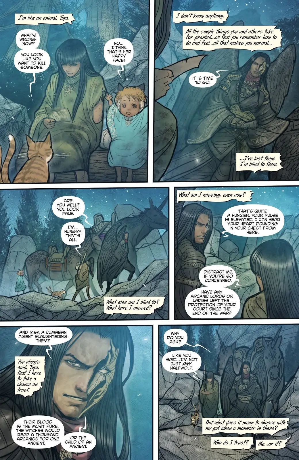 Monstress Chapter 5 #22