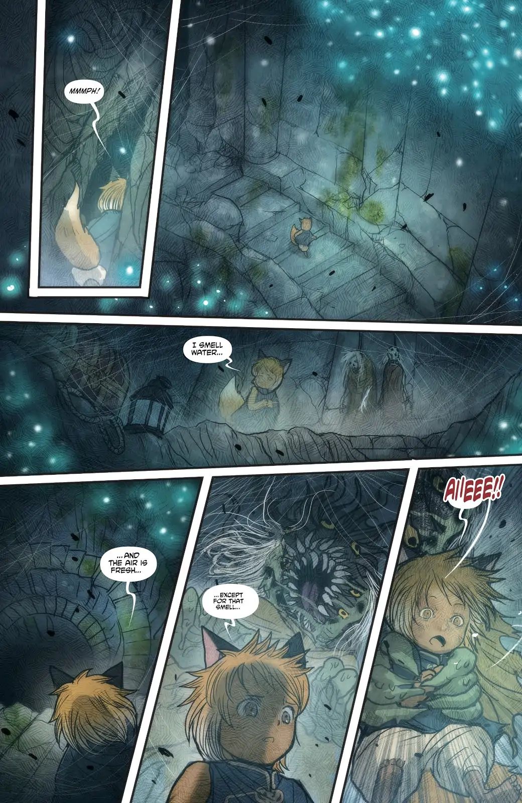 Monstress Chapter 20 #7