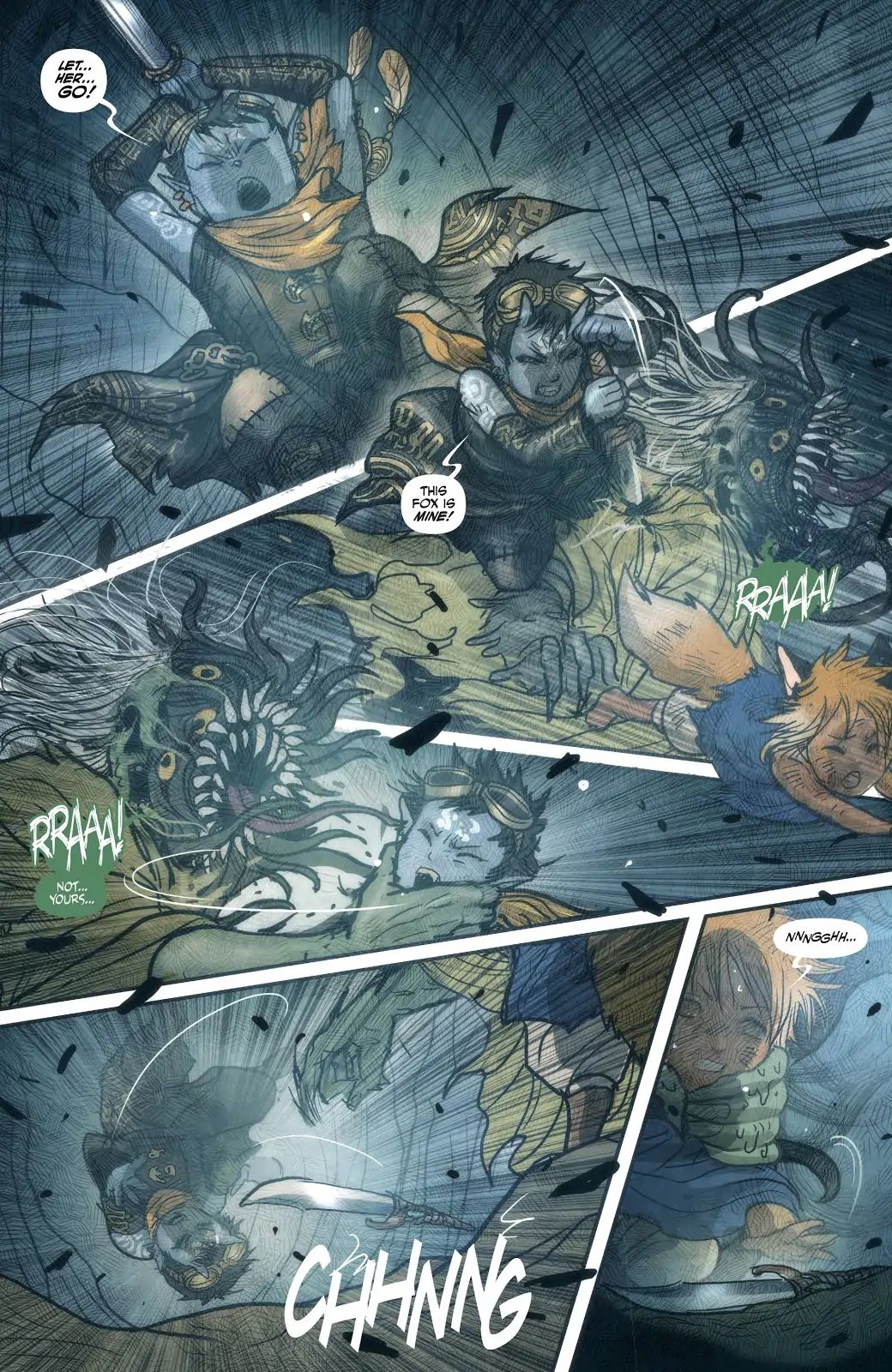 Monstress Chapter 20 #8