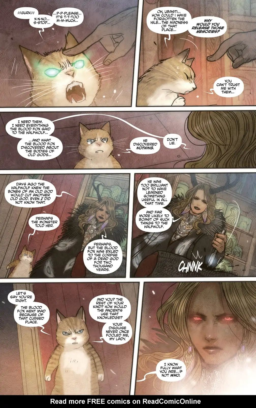 Monstress Chapter 20 #11