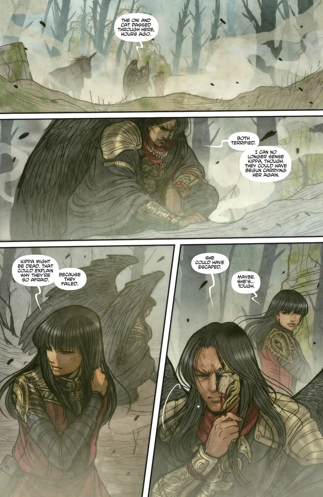 Monstress Chapter 20 #13