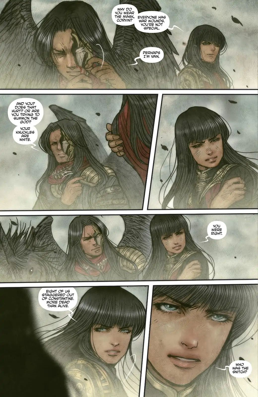 Monstress Chapter 20 #14