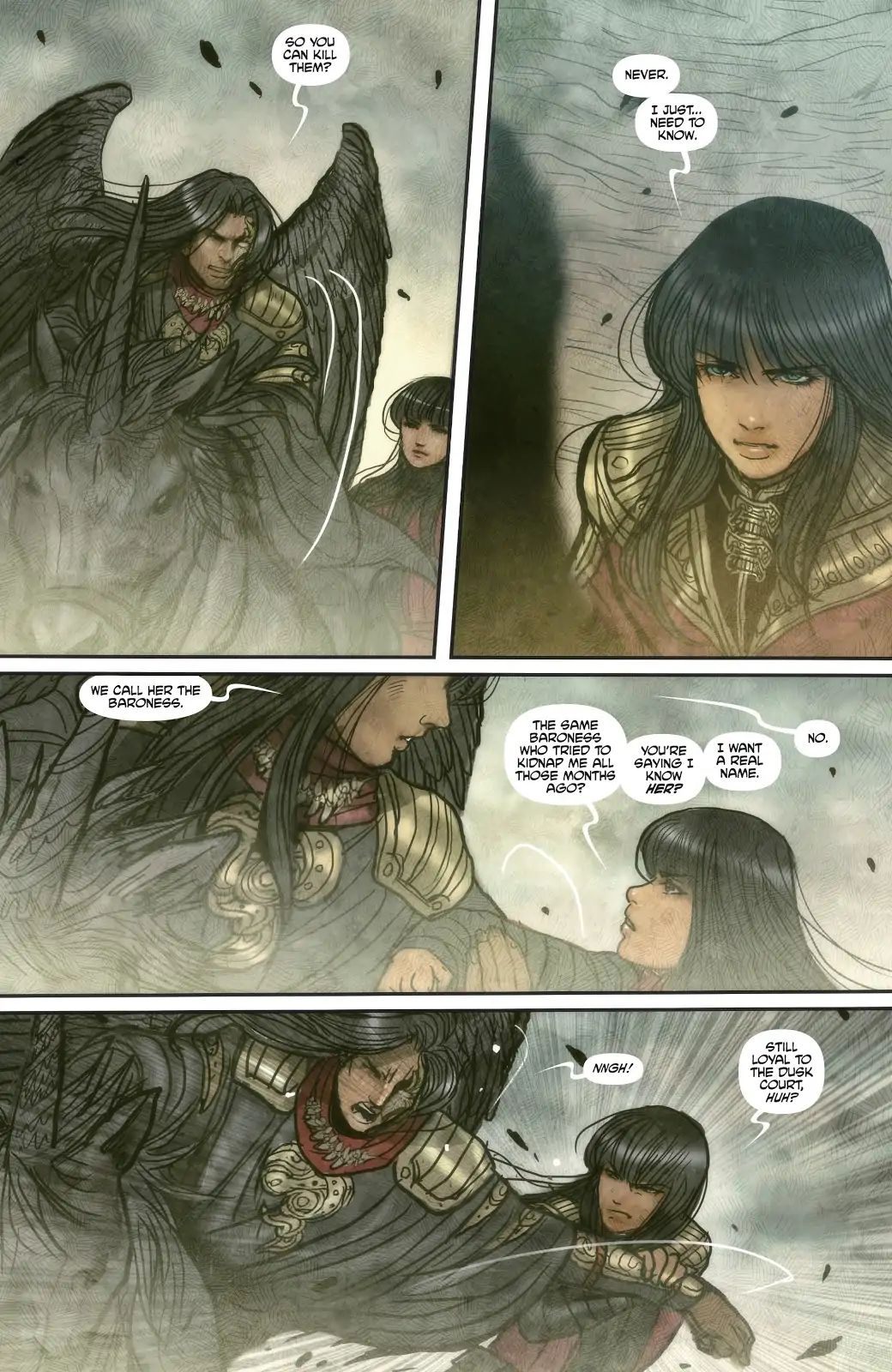 Monstress Chapter 20 #15