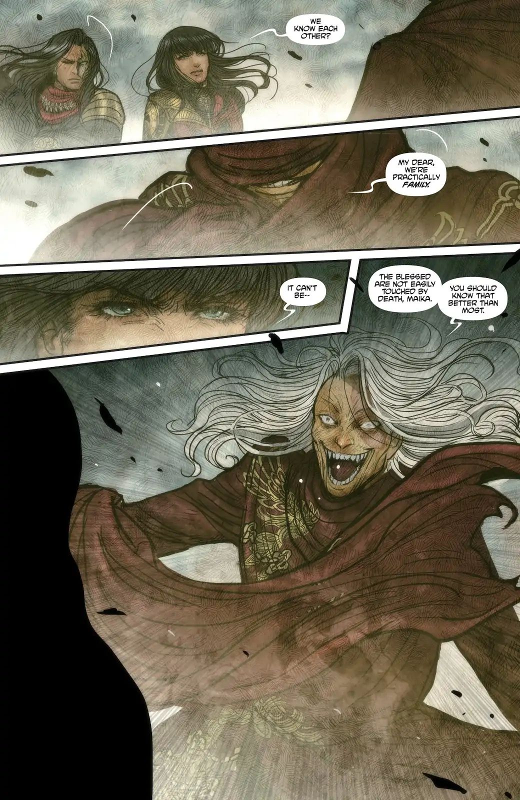 Monstress Chapter 20 #21