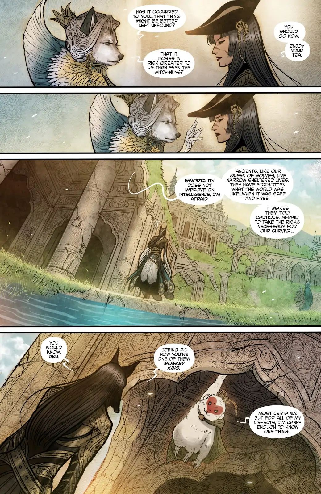 Monstress Chapter 4 #7