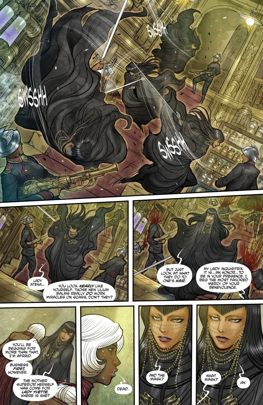 Monstress Chapter 2 #6