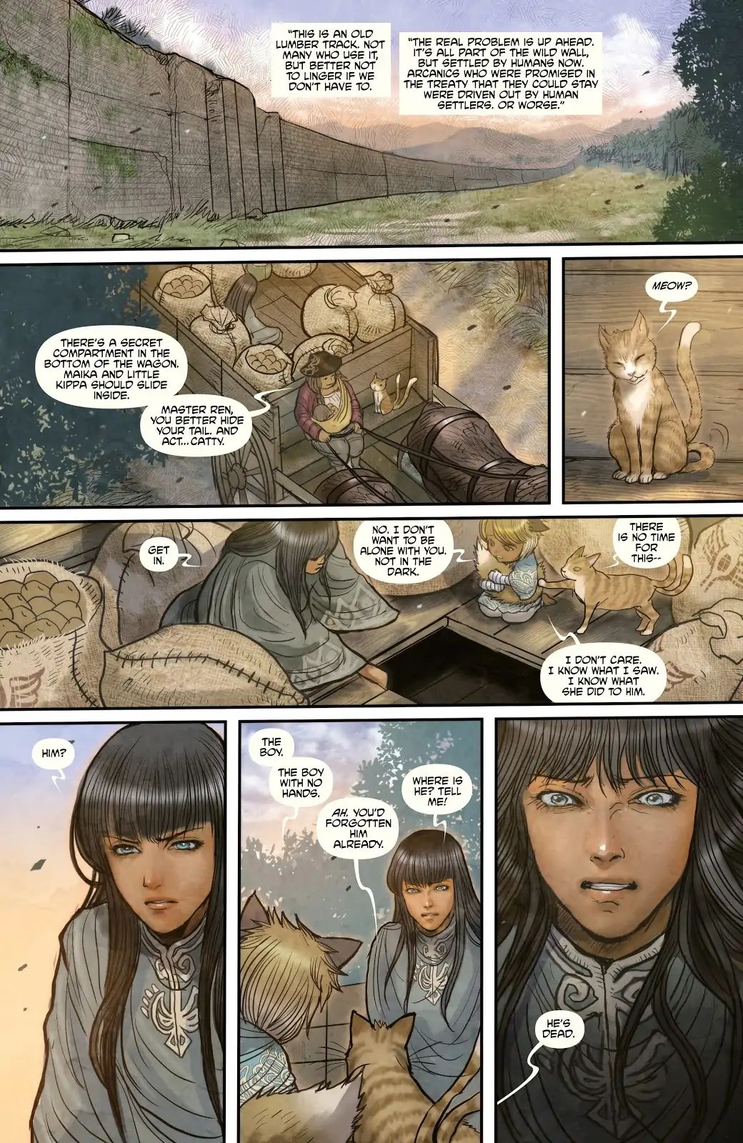 Monstress Chapter 2 #16