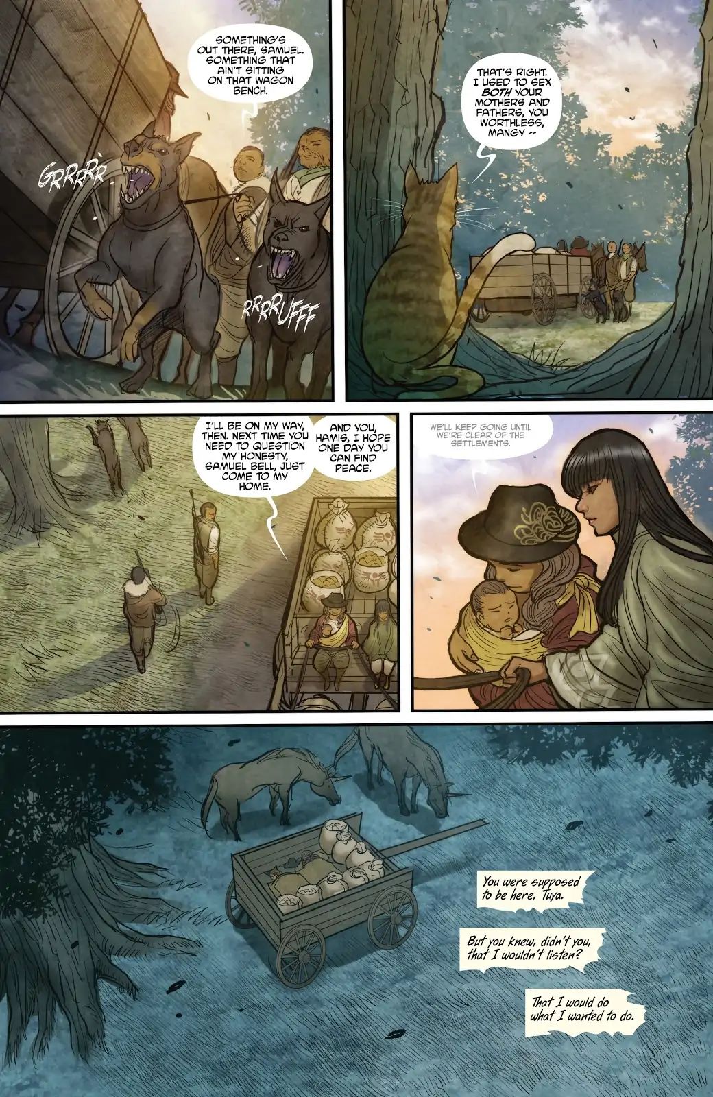 Monstress Chapter 2 #20