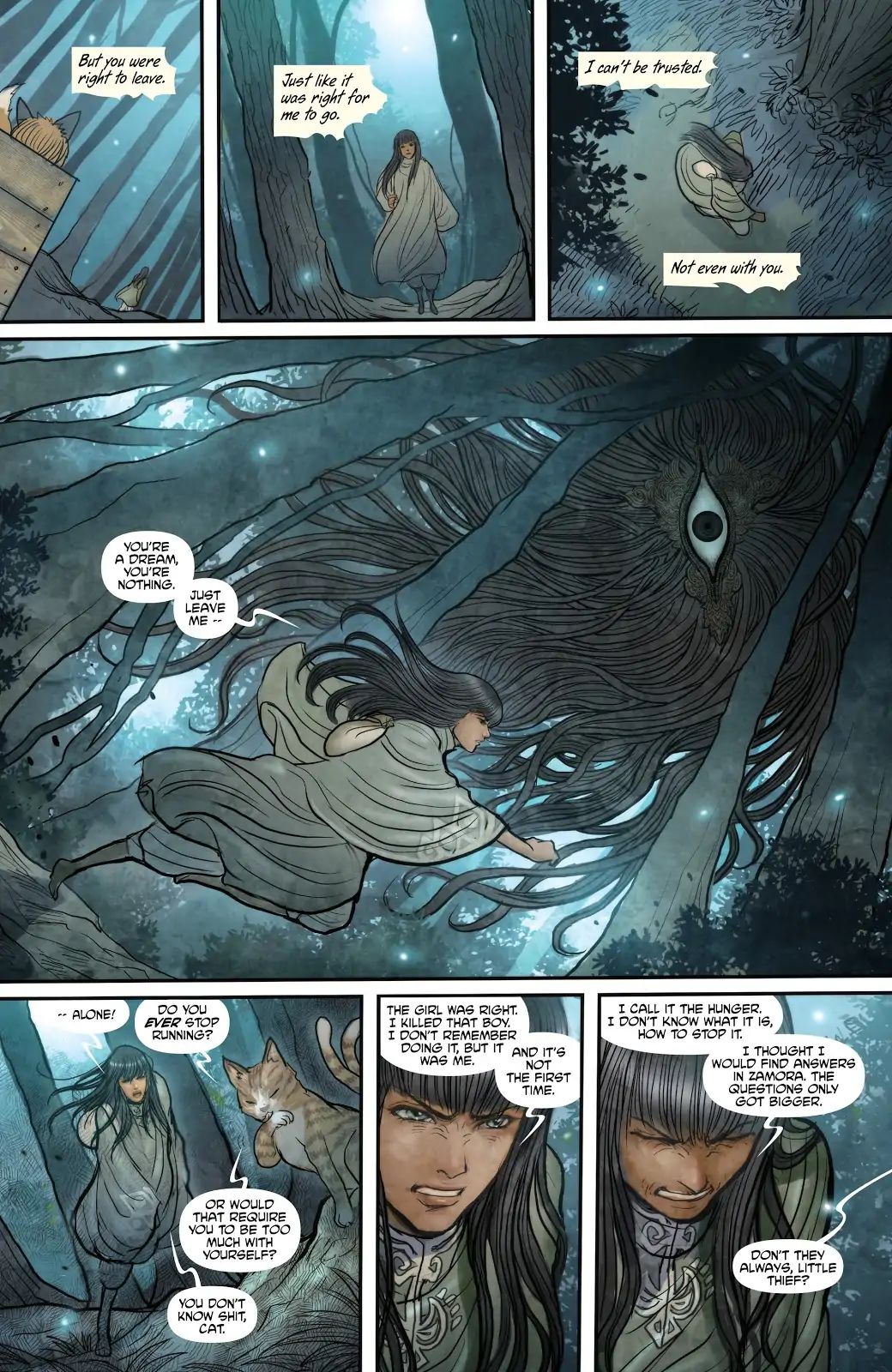 Monstress Chapter 2 #21