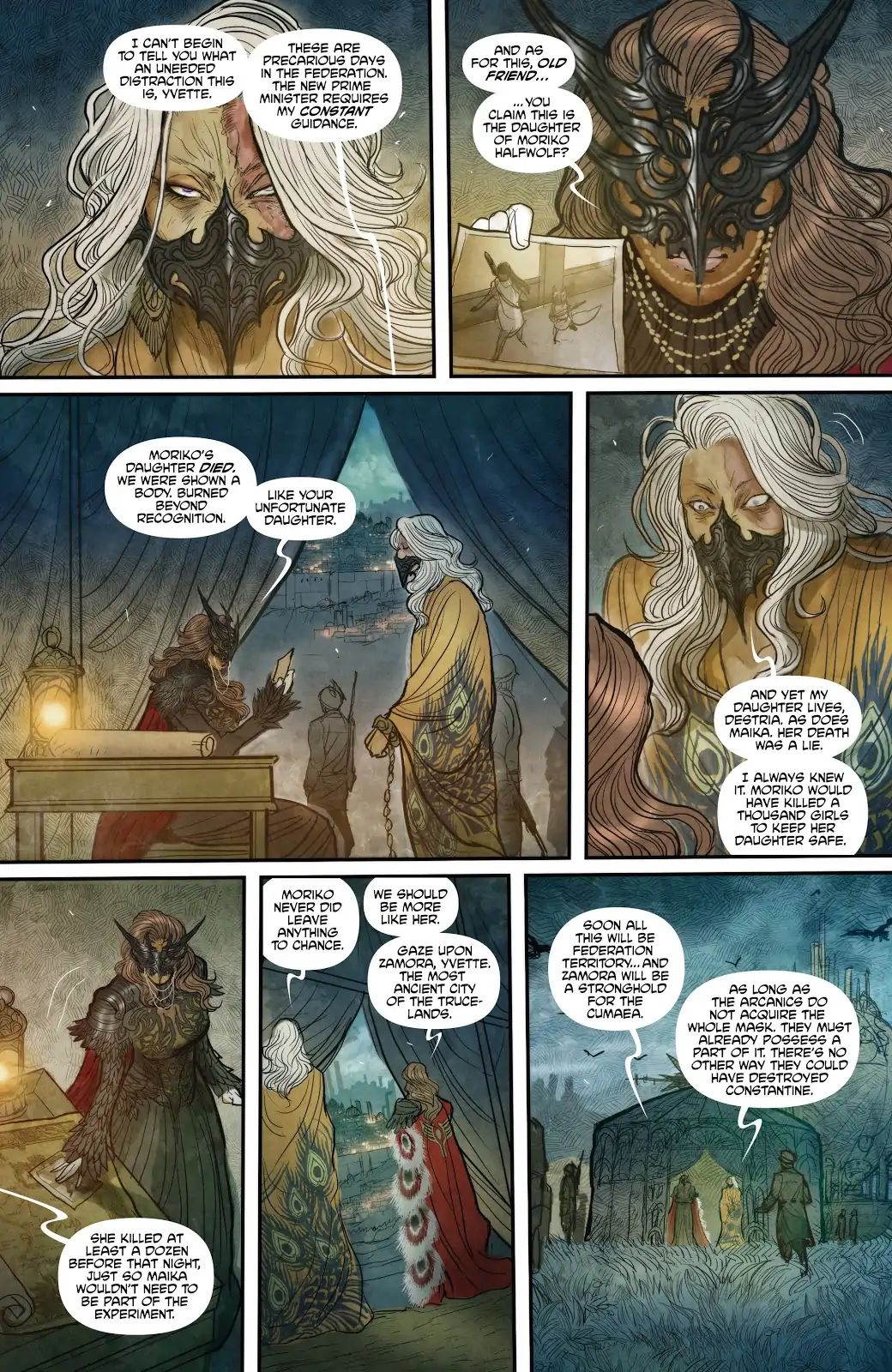 Monstress Chapter 3 #7