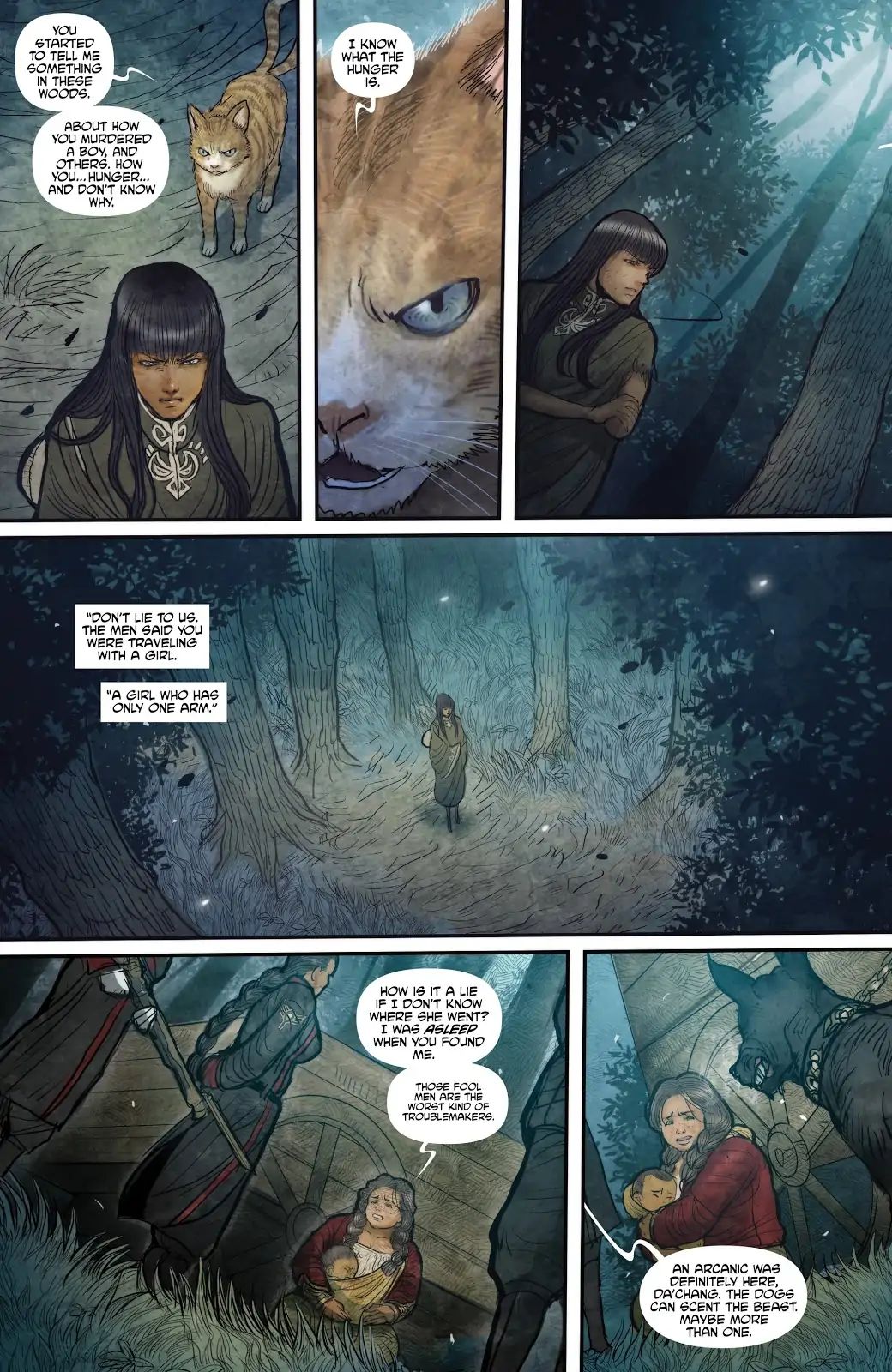 Monstress Chapter 3 #10