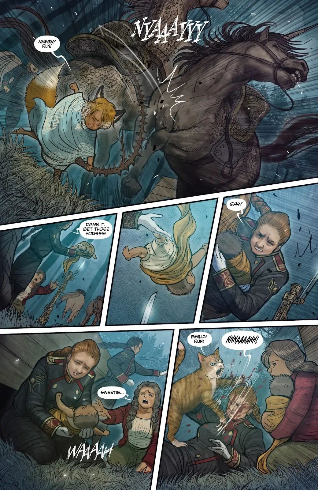 Monstress Chapter 3 #13