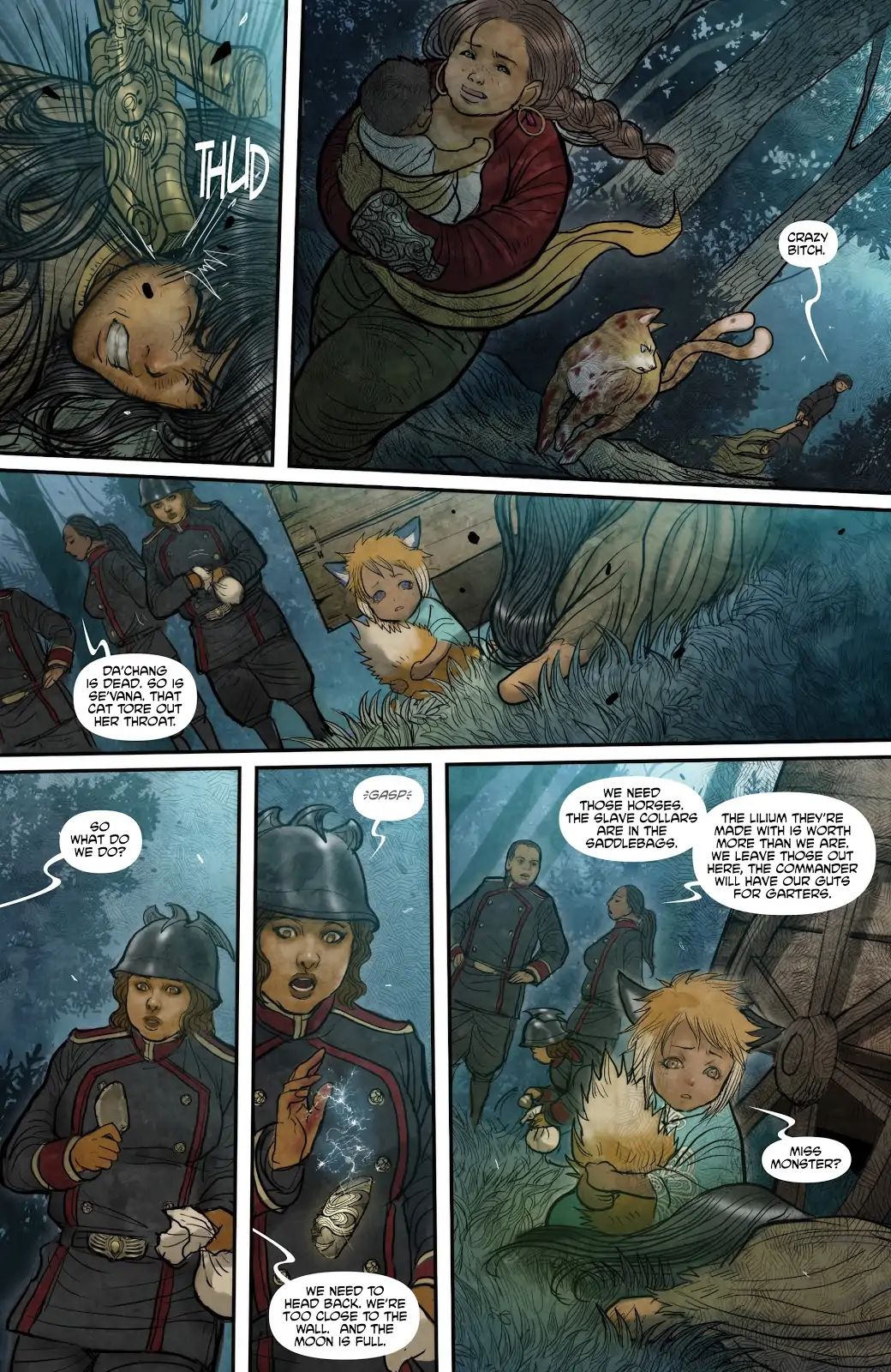 Monstress Chapter 3 #16